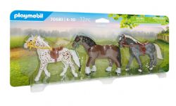 PLAYMOBIL COUNTRY - 3 CHEVAUX #70683
